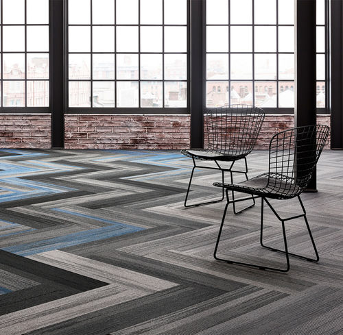 Moquette en dalles - URBAN MYTH  - Gerflor - Contract Sport & Contract Flooring - tuftée / bouclée / en nylon