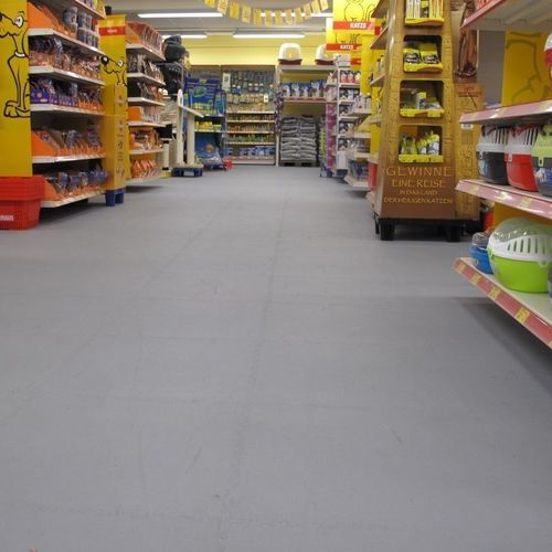 Dalle souple industrielle - R-TILE  - Gerflor - Contract Sport & Contract Flooring - mate / d'intérieur / de sol