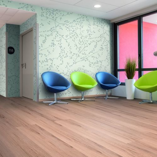 Revêtement mural pour intérieur - ULTRA DESIGN  - Gerflor - Contract Sport & Contract Flooring - en vinyle / lisse / aspect papier peint