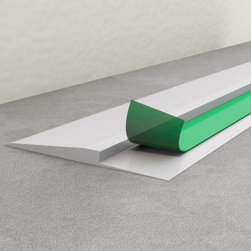 Profilé de transition en PVC - RAMP  - Gerflor - Contract Sport & Contract Flooring - pour carrelage / de rive / gris