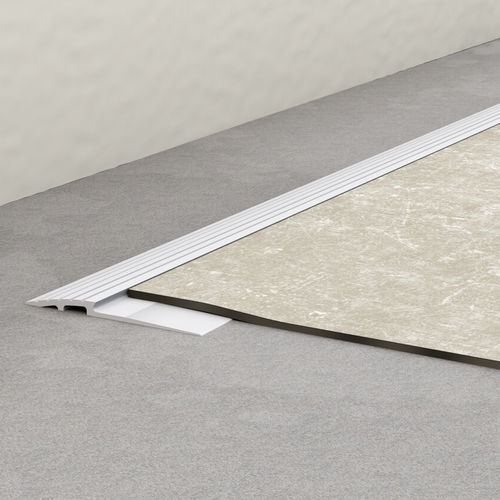 Profilé de finition aluminium - 0001 ALU  - Gerflor - Contract Sport & Contract Flooring - pour carrelage / pour moquette / de rive