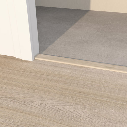 Profilé de séparation aluminium - COVERSTRIP  - Gerflor - Contract Sport & Contract Flooring - pour sol / pour revêtement mural / avec section symétrique