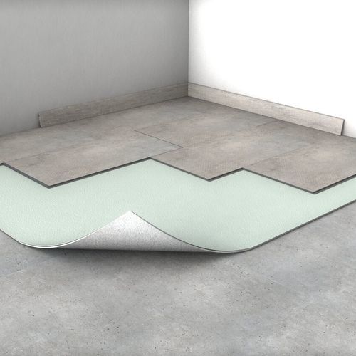 Sous-couche résiliente acoustique - PLUS   - Gerflor - Contract Sport & Contract Flooring - en rouleau / biosourcé / isolant
