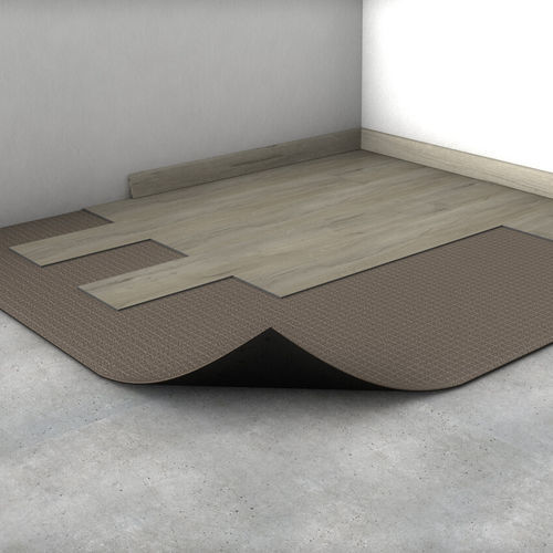 Sous-couche résiliente acoustique - SMART FIX 16 DB  - Gerflor - Contract Sport & Contract Flooring - en rouleau / en fibre de verre / en polyuréthane