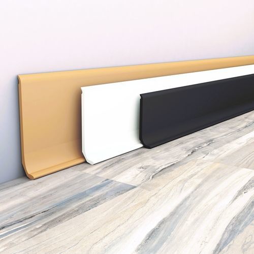 Plinthe étanche à l'eau - VYNAFLEX   - Gerflor - Contract Sport & Contract Flooring - blanche / violette / grise