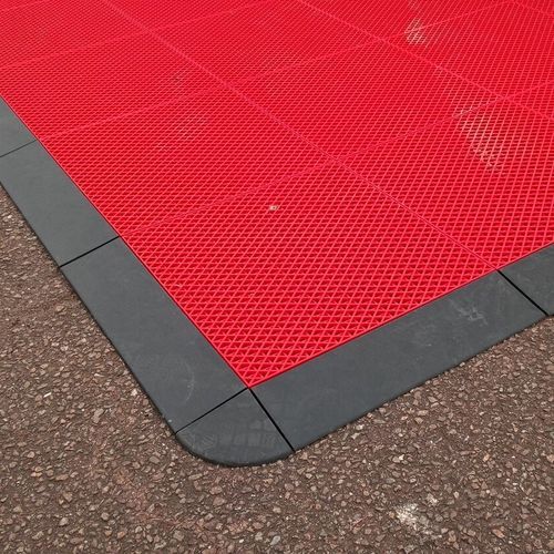 Profilé de transition à emboîtement - POWERGAME+(TM) - C  - Gerflor - Contract Sport & Contract Flooring - en polypropylène / pour revêtement de sol / d'angle