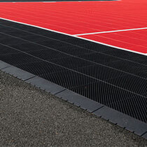 Profilé de transition en polypropylène - POWERGAME+(TM)  - Gerflor - Contract Sport & Contract Flooring - pour sol / d'angle / de section rectangulaire
