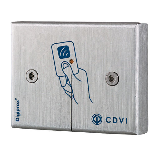 Lecteur de cartes de proximité - DGLIWLC - CDVI - pour contrôle d'accès automatique