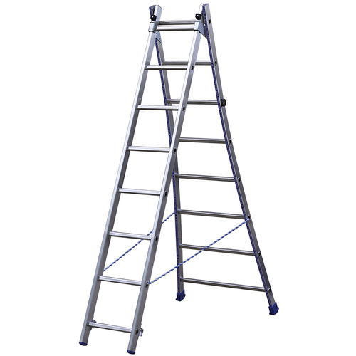 Échelle professionnelle de travail - KET2  - CENTAURE - pliante / en acier / en aluminium