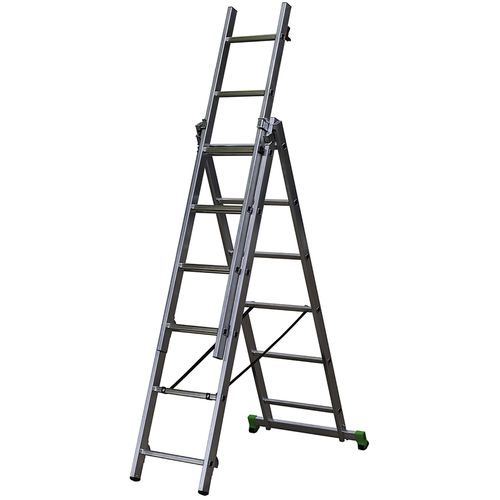 Échelle professionnelle de travail - CLT3  - CENTAURE - pliante / en acier / en aluminium