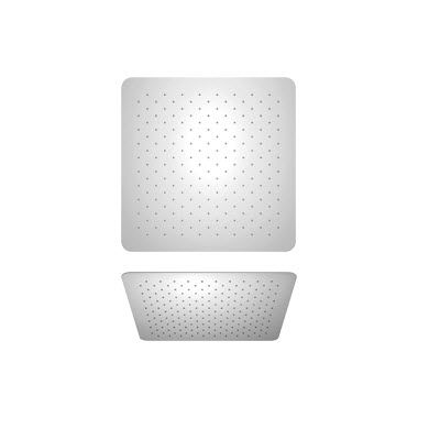 Pommeau de douche encastrable au plafond - 50CR759UPQ25E  - Paini - rectangulaire