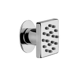 Douchette latérale carrée - 50CR721Q - Paini - contemporaine