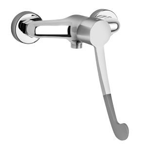 Mitigeur de douche - SMART MEDICAL : SH..511V  - Paini - mural / en métal chromé / 2 trous