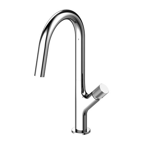 Mitigeur à poser - COX GRIP : 7G..572FU2 - Paini - en métal chromé / de cuisine / 1 trou