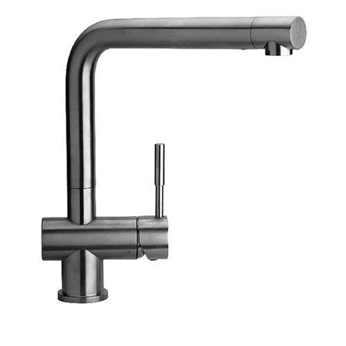 Mitigeur à poser - IXA1570L2 - Paini - en inox / de cuisine / 1 trou