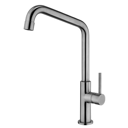 Mitigeur à poser - IXA1572S - Paini - en inox / de cuisine / 1 trou
