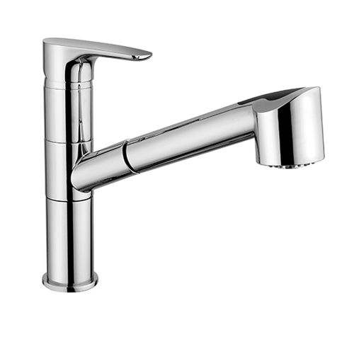 Mitigeur à poser - PARALLEL : 47..568 - Paini - en métal / de cuisine / 1 trou