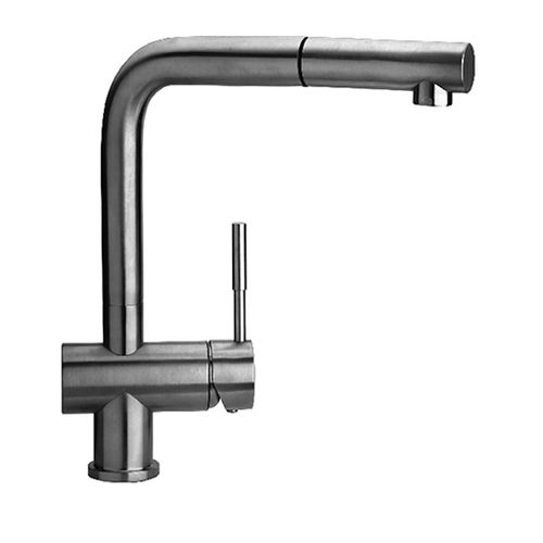 Mitigeur à poser - IXA1566L2 - Paini - en inox / de cuisine / 1 trou