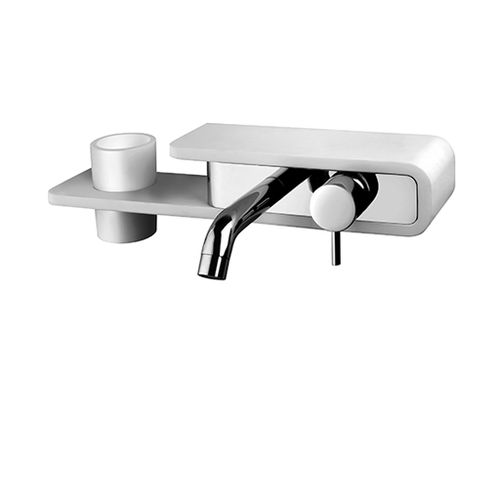 Mitigeur de vasque - PAD: PDCR208BO  - Paini - mural / en métal chromé / 2 trous