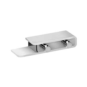 Mitigeur de douche - PAD: PDCR511BOTH  - Paini - mural / thermostatique / en métal chromé