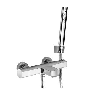Mitigeur de douche - OVO: 86..100TH  - Paini - pour baignoire / mural / thermostatique