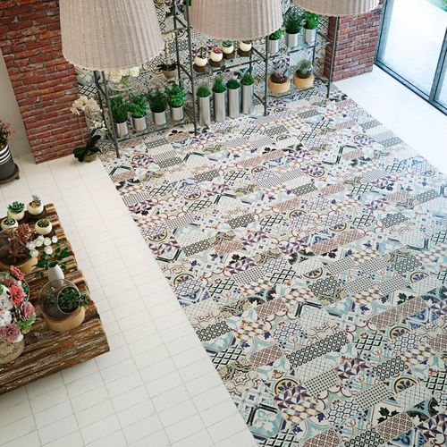 Carrelage en grès cérame - SAO LUIS - CERAMICAS APARICI - finition naturelle / d'intérieur / d'extérieur