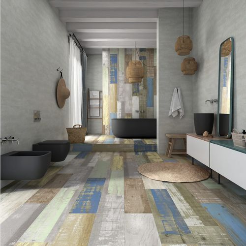 Carrelage en grès cérame - CHALKWOOD - CERAMICAS APARICI - mat / finition naturelle / d'intérieur