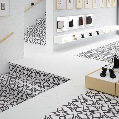 Carrelage en grès cérame - VANGUARD - CERAMICAS APARICI - mat / finition naturelle / 3D