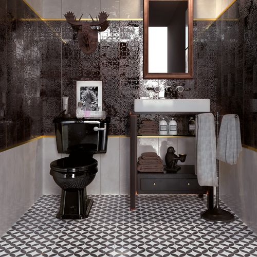Carrelage en grès cérame - BELOUR - CERAMICAS APARICI - mat / à relief / d'intérieur