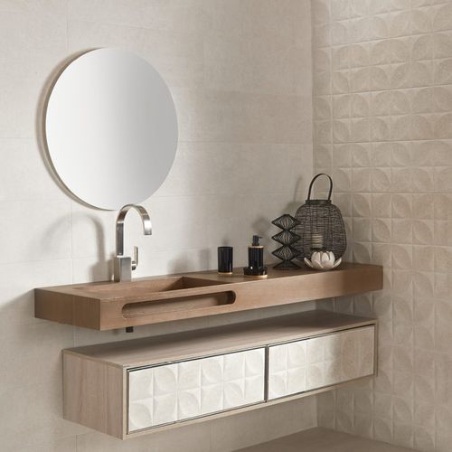 Carrelage en céramique - DIXON - CERAMICAS APARICI - poli / à relief / d'intérieur