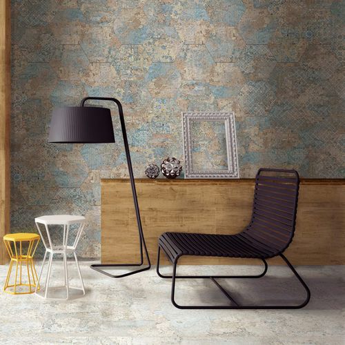 Carrelage en porcelaine - CARPET - CERAMICAS APARICI - poli / d'intérieur / d'extérieur