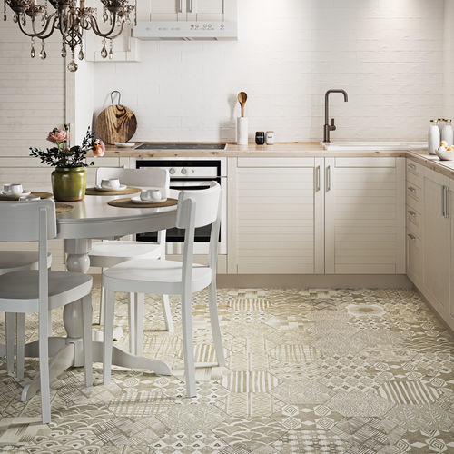 Tomette en grès cérame - TEX - CERAMICAS APARICI - mate / d'intérieur / de cuisine