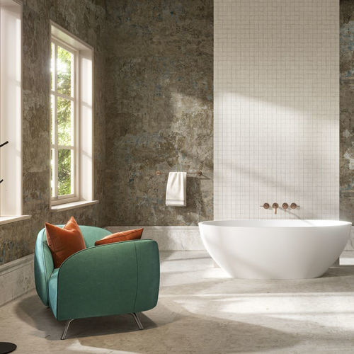 Carrelage en grès cérame - EVOKE - CERAMICAS APARICI - finition naturelle / d'intérieur / de salle de bain