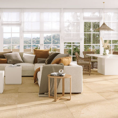 Carrelage en grès cérame - BAVARIA - CERAMICAS APARICI - finition naturelle / d'intérieur / d'extérieur