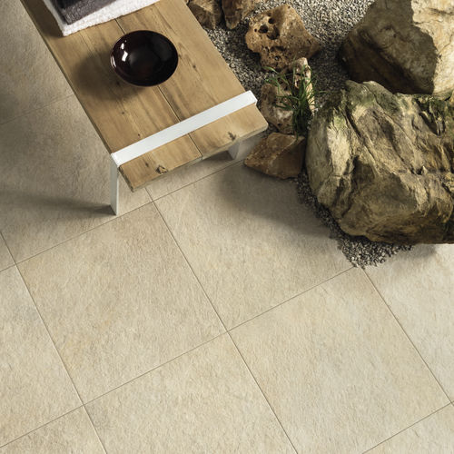 Carrelage en grès cérame - GEA - CERAMICHE CAESAR - finition naturelle / d'intérieur / d'extérieur