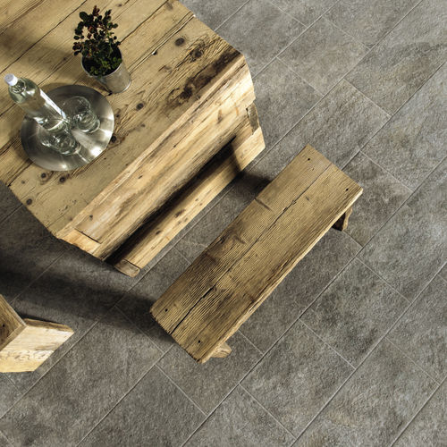 Carrelage en grès cérame - AREAS - CERAMICHE CAESAR - finition naturelle / d'intérieur / d'extérieur