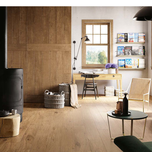Carrelage en grès cérame - NATUR - CERAMICHE CAESAR - finition naturelle / d'intérieur / d'extérieur