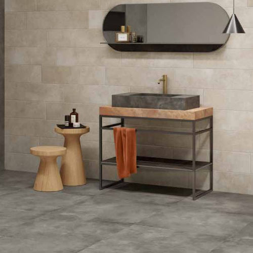 Carrelage en grès cérame - CUBE - CERAMICHE CAESAR - mat / poli / texturé