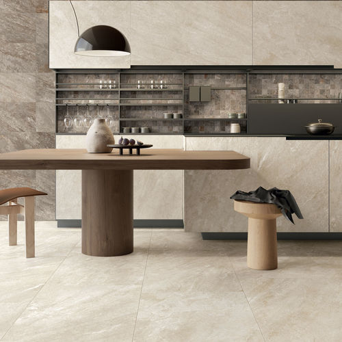 Carrelage en grès cérame - NEST - CERAMICHE CAESAR - en grès / poli / réfléchissant