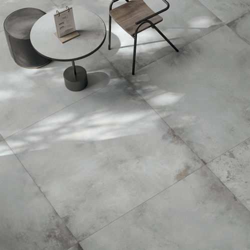 Carrelage en grès cérame - ARGENT - CERAMICHE CAESAR - mat / finition naturelle / brillant