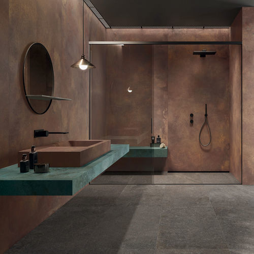 Carrelage en grès cérame - COPPER - CERAMICHE CAESAR - mat / d'intérieur / d'extérieur
