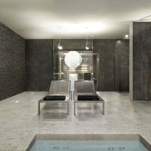 Carrelage en grès cérame - QUARTZ - CERAMICHE CAESAR - finition naturelle / d'intérieur / d'extérieur