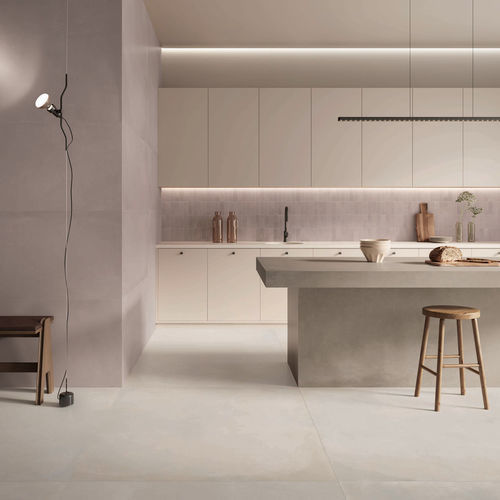 Carrelage en grès cérame - POWDER - CERAMICHE CAESAR - lisse / d'intérieur / de cuisine