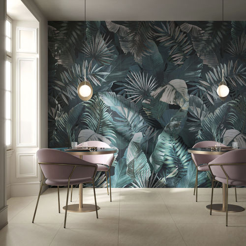 Carrelage d'intérieur - JUNGLE - CERAMICHE CAESAR - de salon / mural / en grès cérame