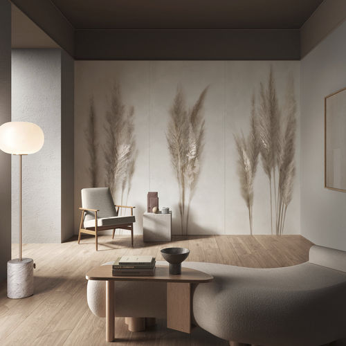 Carrelage en grès cérame - PAMPA - CERAMICHE CAESAR - mat / d'intérieur / de salon