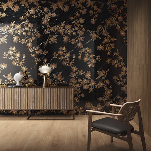 Carrelage en grès cérame - GOLD MAGNOLIA - CERAMICHE CAESAR - mat / d'intérieur / de salon