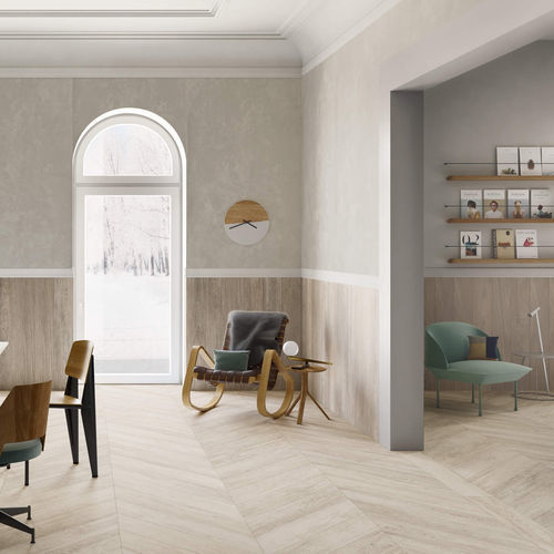 Carrelage en grès cérame - ALLURE HAZEL - CERAMICHE CAESAR - mat / texturé / d'intérieur