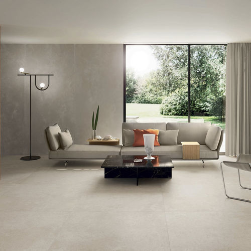 Carrelage en grès cérame - BIANCO - CERAMICHE CAESAR - mat / d'intérieur / de salon