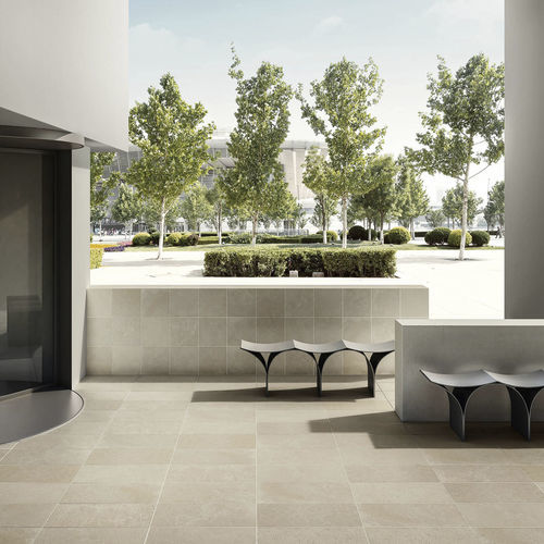Carrelage en grès cérame - ITRIA - CERAMICHE CAESAR - mat / texturé / d'intérieur