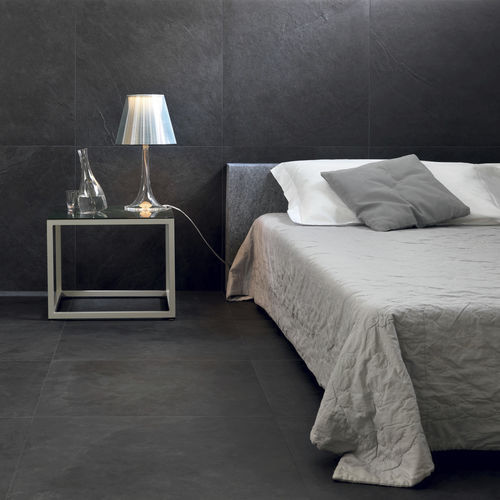 Carrelage en grès cérame - CERAMICHE CAESAR - mat / texturé / d'intérieur